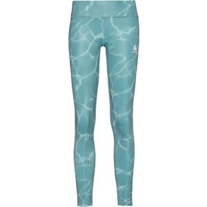 Odlo Zeroweight Lauftights Damen blau S