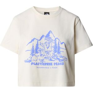 The North Face NATURE T-Shirt Damen weiß S