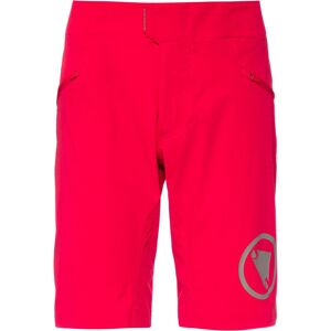 Endura SingleTrack Lite Fahrradshorts Damen rot L