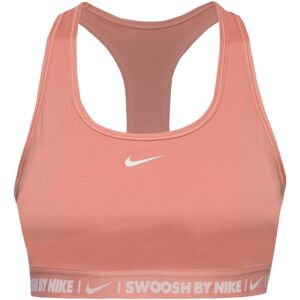 Nike Swoosh BH Damen braun XS