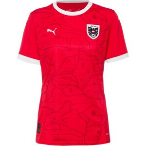 Puma Österreich 2024 Heim Teamtrikot Damen rot XS