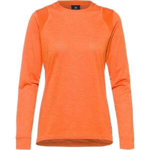 Endura Singeltrack Langarmshirt Damen orange XL