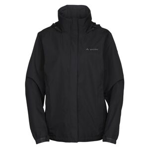 VAUDE Escape Light Regenjacke Damen schwarz 48