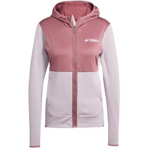 Adidas XPERIOR LIGHT Fleecejacke Damen rosa L