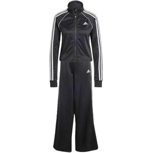 Adidas Teamsport Trainingsanzug Damen schwarz M