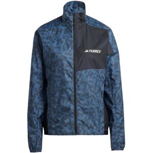 Adidas TRAIL WIND Laufjacke Damen grau M