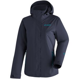 Maier Sports Outdoorjacke »Metor Therm Rec W«, Damen Wanderjacke,... Nightsky/Tealpop  36