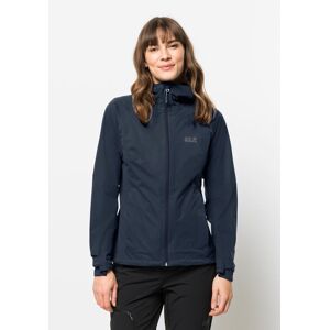 Jack Wolfskin Outdoorjacke »HIGHEST PEAK JACKET W«, mit Kapuze nachtblau  S (36)