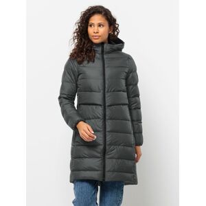 Jack Wolfskin Daunenmantel »LENAUPLATZ COAT W« slate-green  L (42/44)