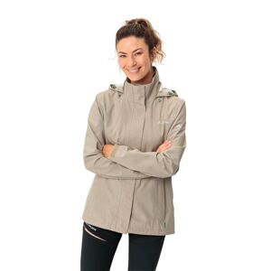 VAUDE Outdoorjacke »WOMEN'S ROSEMOOR JACKET II«, (1 St.), mit Kapuze,... linen  44