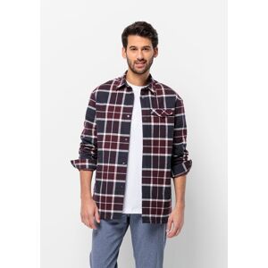 Jack Wolfskin Flanellbluse »VAN VIEW SHIRT W« boysenberry-41  XL (46)