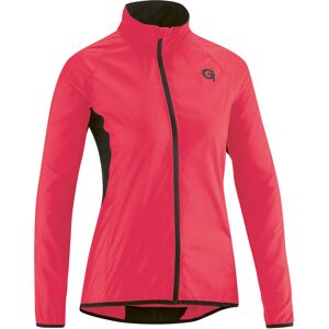 Gonso Fahrradjacke »Scrivia«, Extra leicht, 100% winddicht neonpink  48