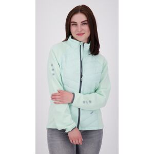 LPO Fleecejacke »EDINA II WOMEN«, weiche Hybrid-Fleecejacke in traditioneller... misty jade  40/42 (M)