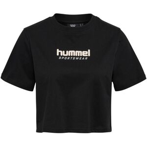 hummel T-Shirt »HMLLGC MALU CROPPED T-SHIRT«, (1 tlg.) BLACK  S
