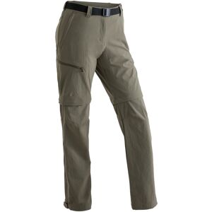 Maier Sports Funktionshose »Nata«, Damen Wanderhose, zipp-off Outdoor-Hose, 3... schlamm  21