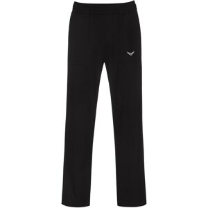 Trigema Jerseyhose »TRIGEMA Hose DELUXE Baumwolle«, (1 tlg.) schwarz  XL