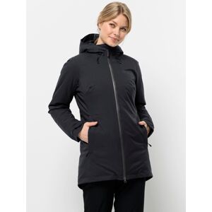 Jack Wolfskin Winterjacke »STIRNBERG INS JKT W«, mit Kapuze schwarz  S (36)