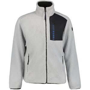 Luhta Fleecejacke grau  L