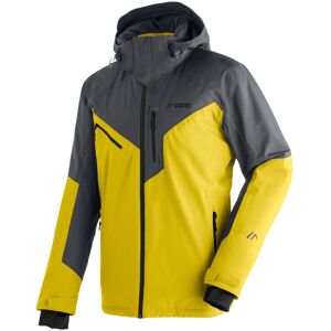 Maier Sports Skijacke »Pajares«, atmungsaktive Herren Ski-Jacke, wasserdichte... gelb  29