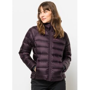 Jack Wolfskin Daunenjacke »NEBELHORN DOWN HOODY W«, mit Kapuze lila  S (36)