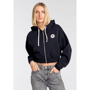 Converse Sweatjacke »WOMEN'S CONVERSE RETRO FULL-ZIP HOO« converse black  M