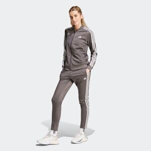 Adidas Sportswear Trainingsanzug »W 3S TR TS«, (2 tlg.) Charcoal / White  M