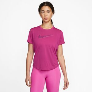 Nike Laufshirt »DRI-FIT SWOOSH WOMEN'S SHORT-SLEEVE RUNNING TOP« FIREBERRY/FIREBERRY  XL (46/48)