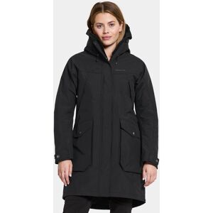 Didriksons Parka, mit Kapuze black  36