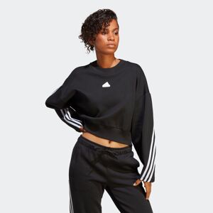 Adidas Sportswear Sweatshirt »FUTURE ICONS 3-STREIFEN« Black  XXL