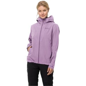 Jack Wolfskin Funktionsjacke »ELSBERG 2.5L JKT W«, mit Kapuze, wasserdicht velvet  XS