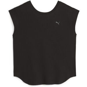 Trainingsshirt »STUDIO FOUNDATIONS TEE« PUMA Black  L