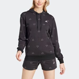 Adidas Sportswear Kapuzensweatshirt »W MNG FT HD« Black  M