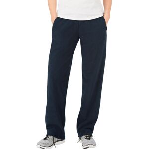 Trigema Jerseyhose »TRIGEMA Fleece Freizeithose«, (1 tlg.) navy  S