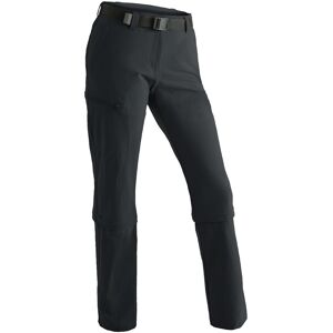 Maier Sports Funktionshose »Arolla«, Damen Wanderhose, zipp-off Outdoor-Hose,... schwarz  36