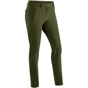 Maier Sports Funktionshose »Helga slim«, Slim fit, Winter-Outdoorhose, sehr... dunkelgrün  21