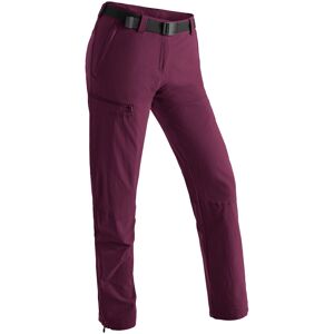 Maier Sports Funktionshose »Inara slim«, Damen Wanderhose, Outdoor-Hose aus... magenta  20