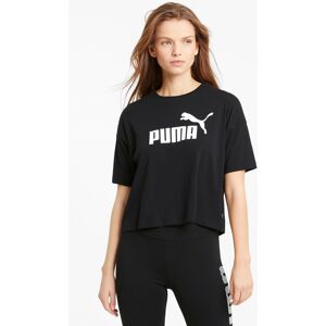 Crop-Top »ESS CROPPED LOGO TEE« Puma Black  XL