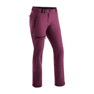 Maier Sports Softshellhose »Adakit W«, Damen Softshell-Hose für... magenta  38