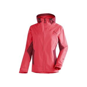 Maier Sports Outdoorjacke »Partu rec W«, Damen Funktionsjacke, wasserdichte... hellrot  42