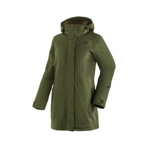 Maier Sports Funktionsjacke »Lisa 2«, Outdoor-Mantel mit vollem Wetterschutz dunkelgrün  48