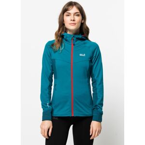 Jack Wolfskin Kapuzenfleecejacke »HYDRO GRID FLEECE W«, mit Kapuze freshwater-blue  XXL (48)