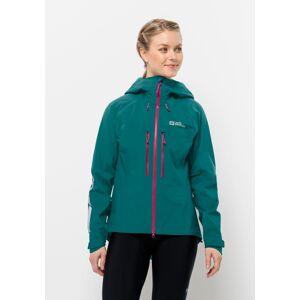 Jack Wolfskin Fahrradjacke »MOROBBIA 3L JKT W«, mit Kapuze sea-green  L (42/44)