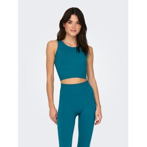 ONLY Play Trainingstop »ONPJAIA LIFE«, Cropped Fit, in feiner Rippstruktur Dragonfly  M (L)