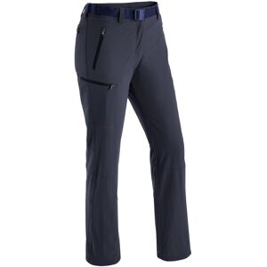 Maier Sports Funktionshose »Rechberg Therm«, Damen Hose wattiert, Outdoorhose... dunkelblau  42