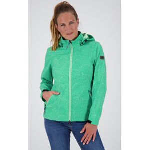 LPO Softshelljacke »SHELBY PEAK II«, leichte Softshelljacke mit... grün  40/42 (M)