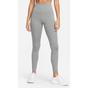 Nike Trainingstights »ONE WOMEN'S HIGH-RISE LEGGINGS« IRON GREY/HTR/WHITE  XS (34)