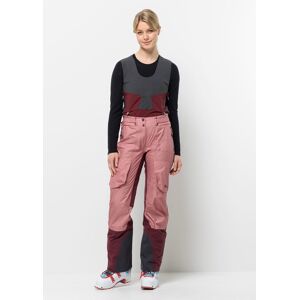 Jack Wolfskin Skihose »ALPSPITZE AIR PANTS W« blush-powder  L (42/44)