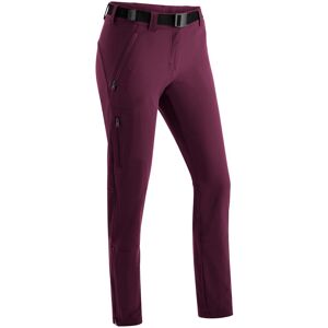 Maier Sports Funktionshose »Lana slim«, Damen Wanderhose, atmungsaktive... magenta  20