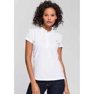 Tommy Hilfiger Poloshirt »HERITAGE SHORT SLEEVE SLIM POLO«, mit Tommy... CLASSIC WHITE  XXS (32)