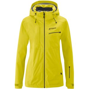 Maier Sports Funktionsjacke »Liland P3 W«, Technische 3-Lagen-Jacke für... kanariengelb  38